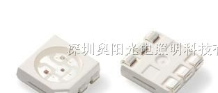 5050RGB灯珠5050七彩LED贴片灯