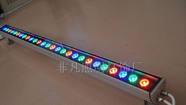 LED幕墙灯LED洗墙灯LED大功率七彩洗墙灯厂家