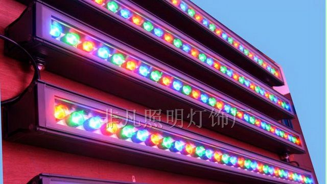 供应中山LED洗墙灯厂家LED大功率洗墙灯LED价格