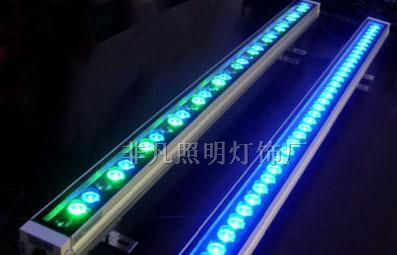 供应LED单色洗墙灯LED七彩洗墙灯LED大功率洗墙灯
