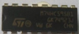 74HC595  全新原装集成电路