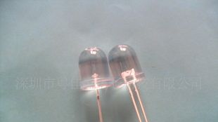 10MM蓝光发光二极管，高亮LED