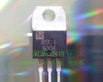 韩国KCD双向可控硅BTA16-600B
