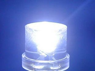 5mm暖白内凹(LED)发光二极管