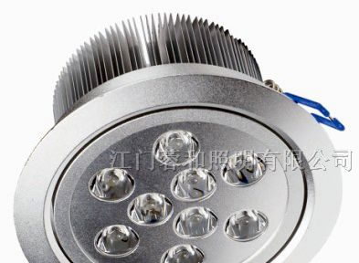 供应大功率LED天花灯筒灯室内照明LED照明