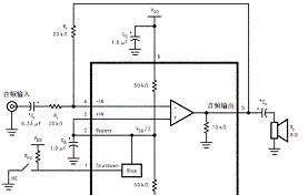单声道音频功率放大器 HWD2182