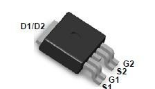 飞兆互补型40V MOSFET器件FDD8424H