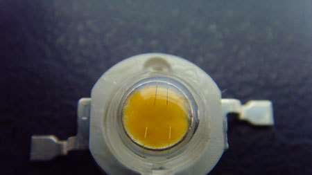 LED灯珠白光 1W大功率光源 70-80lm