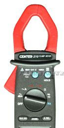 CENTER 210 代理台湾群特 数位式交流钳表