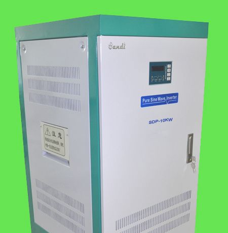 DC220C输入10KW工频纯正弦波逆变器