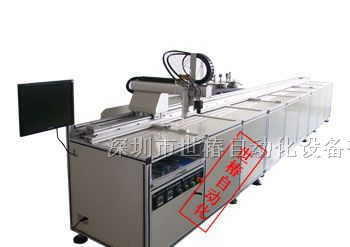 软灯条灌胶机/LED软灯条灌胶机/灌PU胶