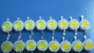 价优1W大功率led暖白90-100LM