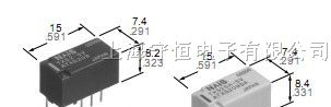 供应松下继电器TX-S-2-12V系列
