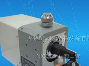 供应电缆线的接合编结超声波焊接机