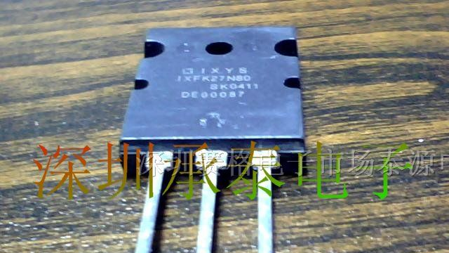 IXFK27N80  场效应管