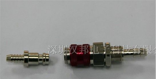 供应黄铜气路连接器|铜质气动接头