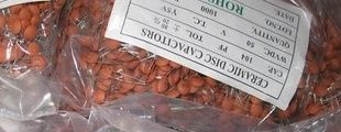 22P原片外形瓷片电容，小功率瓷片电容