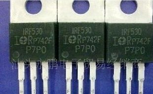 IRF530 IRF830拆机场效应管