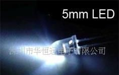 5毫米超高亮23000mcd正白LED(图)