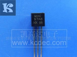 可控硅MAC97A8/TO-92