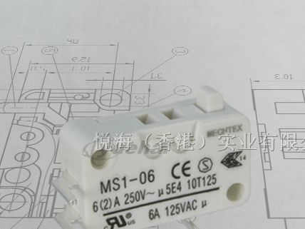 供应轻力矩MS1-16Z0-L015微动开关 多国认证