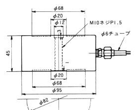 供应日本NTS称重测力传感器LCX-P