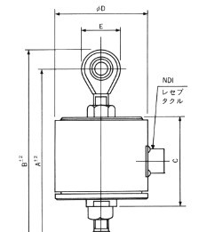 供应日本NTS拉压两用测力传感器LTM