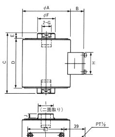 供应日本NTS拉压两用测力传感器LTR