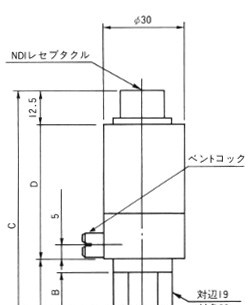 供应日本NTS压力传感器PCH