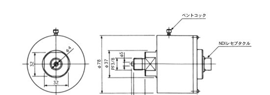 供应日本NTS压力传感器PCL
