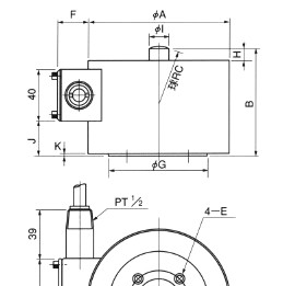 供应日本NTS称重测力传感器LCU