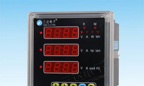 三达供应ZR2020数显表(微方形)