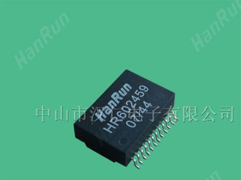 HanRun/汉仁 贴片型双口以太网网络变压器模块