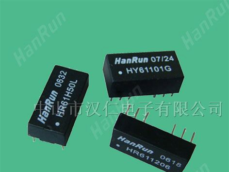 汉仁/HanRun 直插型单口以太网网络变压器模块