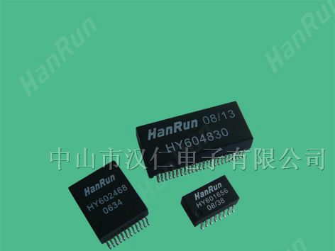 汉仁/HanRun VoIP模块, 10/100/1000M以太网网络变压器