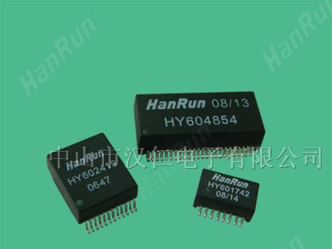 HanRun/汉仁 POE网络变压器模块(IEEE802.3af)
