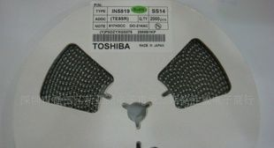 东芝二极管1N5817 SS12 DO-214AC，稳压二极管