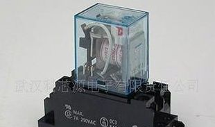 欧姆龙电磁继电器 LY2NJ-24VDC，全新原装