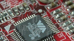 通信IC VIA VT6103L QFP-48 全新原装货