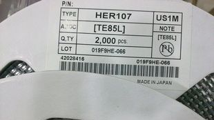 超低价肖特基二极管HER107
