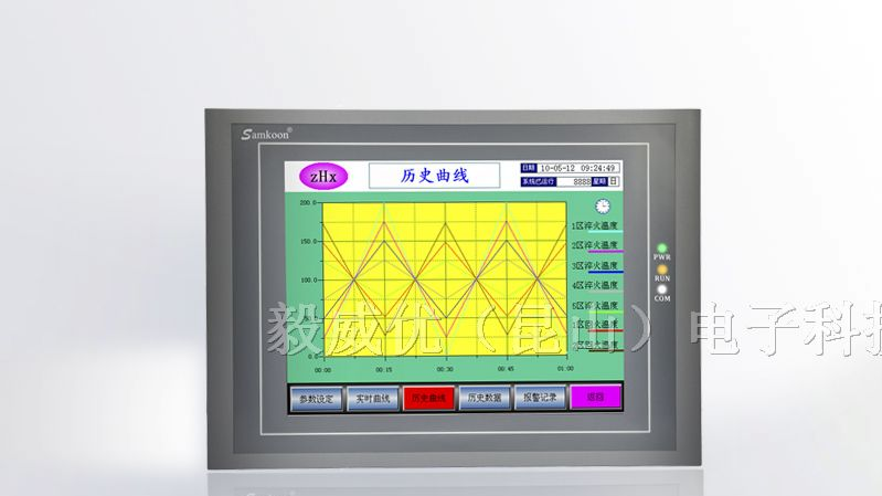 供应【SA-10.4A】-samkoon显控触摸屏