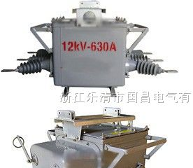 供应ZW20-12国昌钢铁柱上高压真空断路器