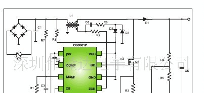 OB电源控制器OB6563