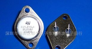 特价金封三极管BU208A 全新原装ST