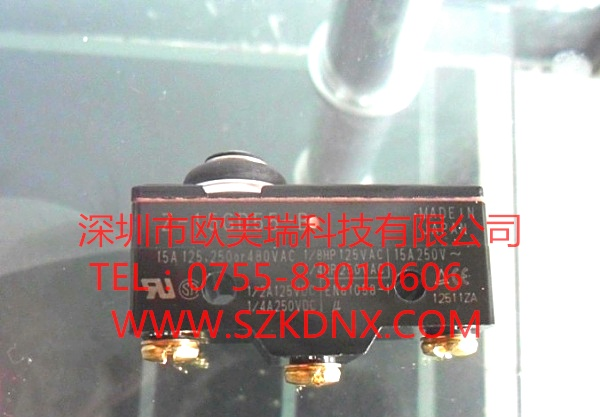 供应Z-15GD55-B欧姆龙开关欧姆龙微动开关OMRON开关