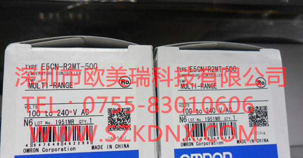 供应欧姆龙温控器E5CN-R2MT-500