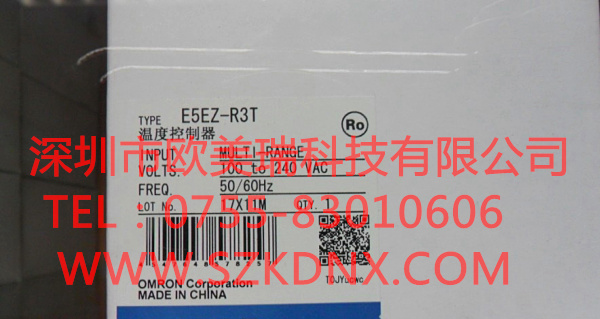 供应欧姆龙温度控制器E5EZ-R3T、E5EZ-Q3T