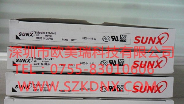 供应FD-V41,FD-WV42日本SUNX神视传感器