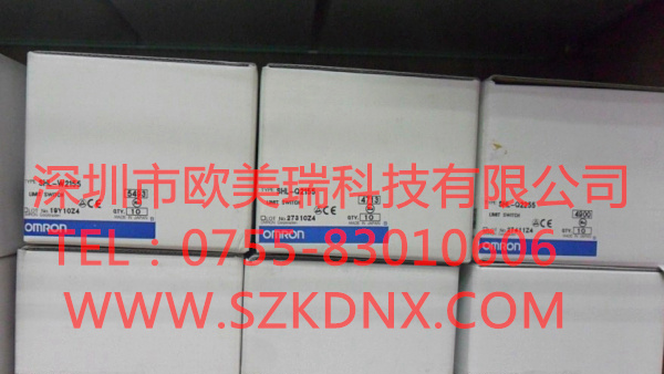 供应SHL-W2155欧姆龙开关欧姆龙行程开关OMRON开关