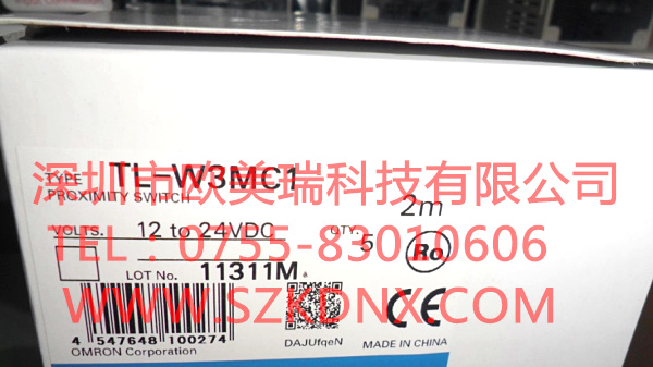 供应欧姆龙接近开关TL-W3MC1